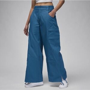Jordan Women's Blue Cargo Pants